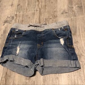 Justice girl’s Jean shorts